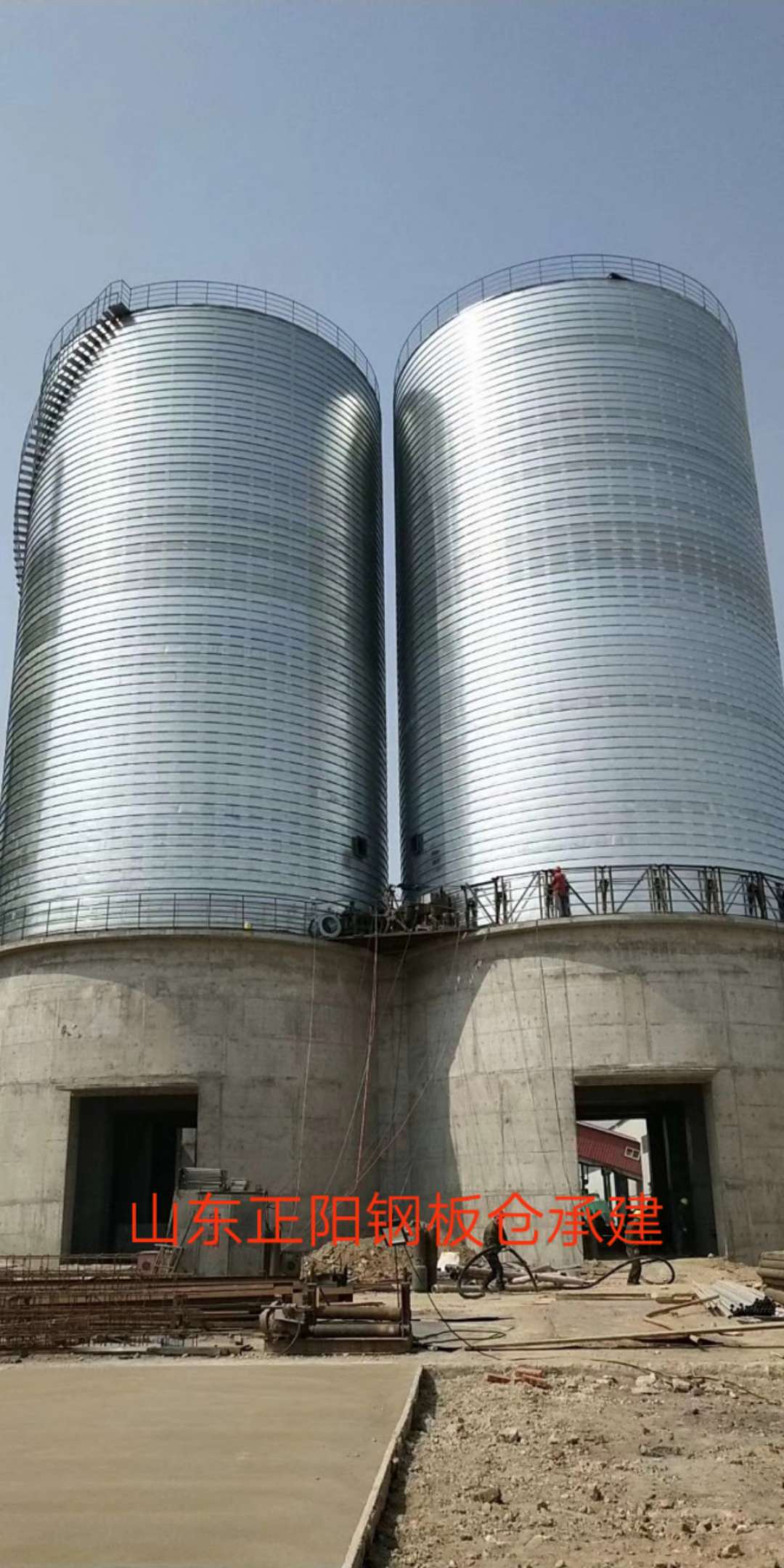 江川5000吨卷板仓 卷板库