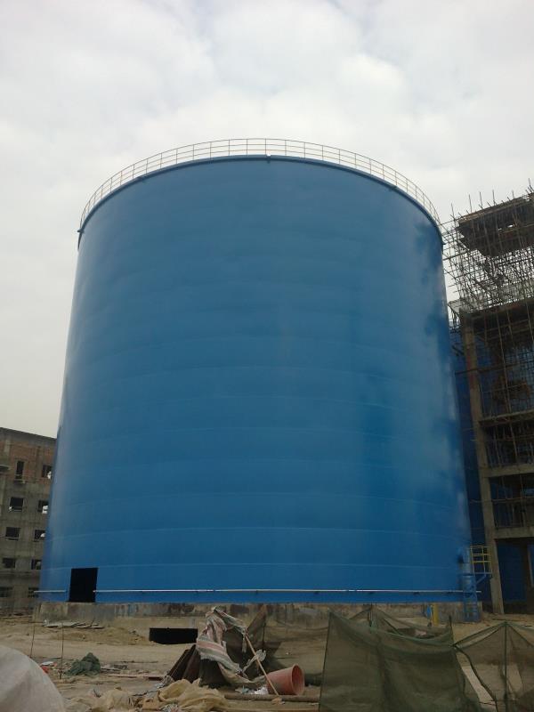 江川1万吨大型钢板库