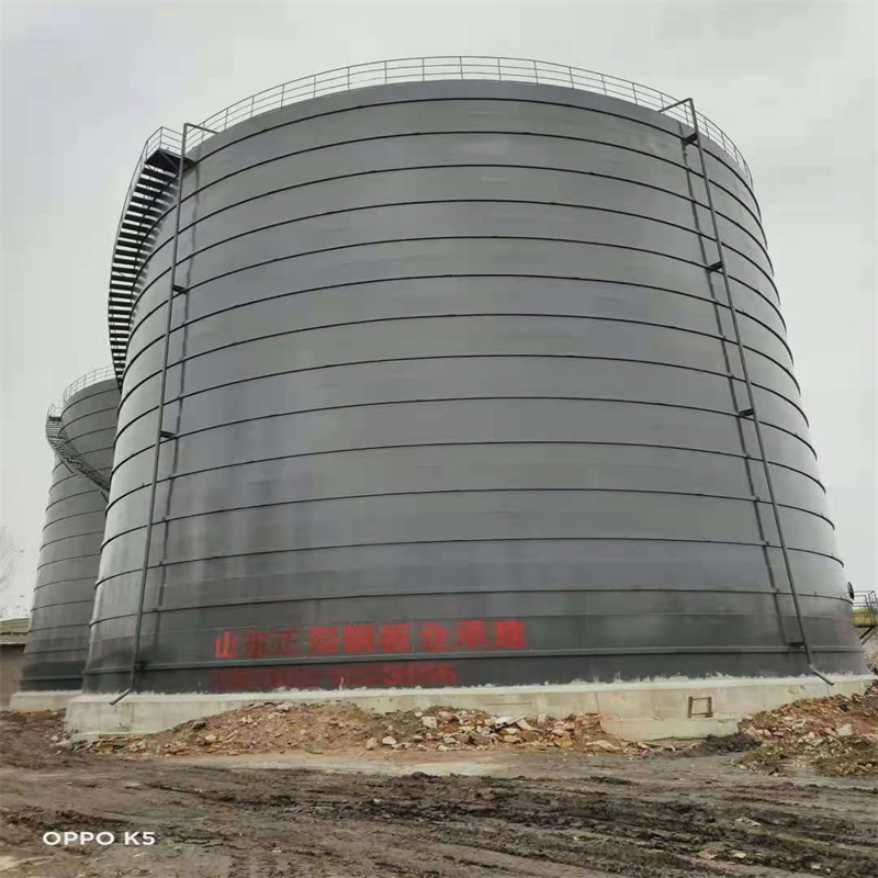 江川3万吨大型钢板库