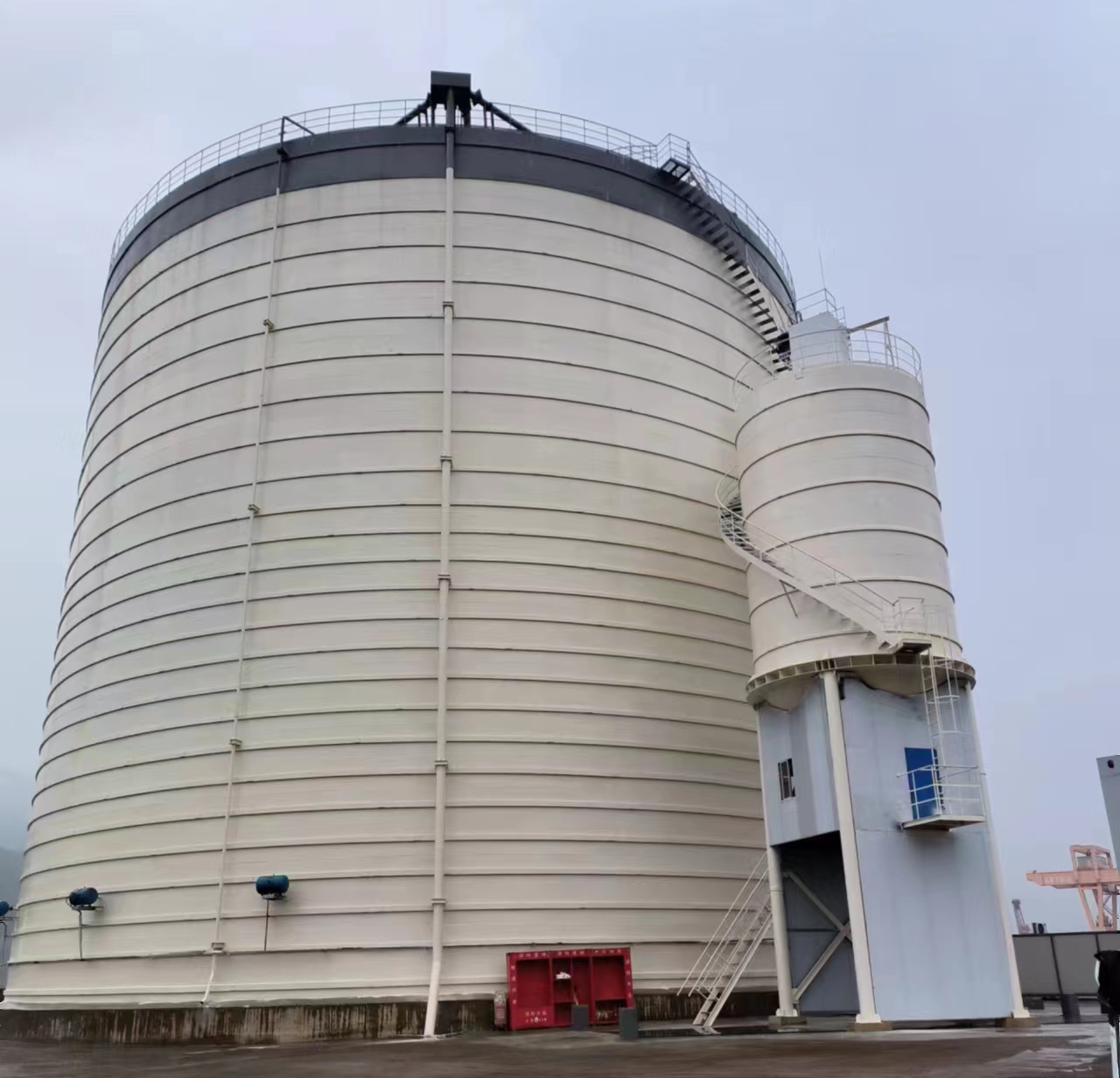 江川10万吨水泥钢板库