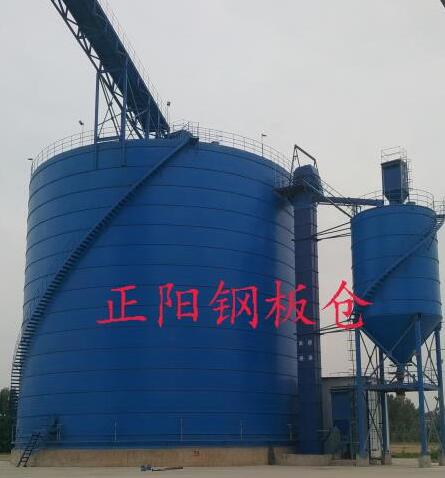 江川大型矿粉钢板库