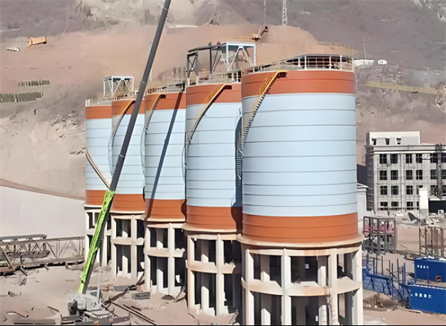 江川高架钢板仓