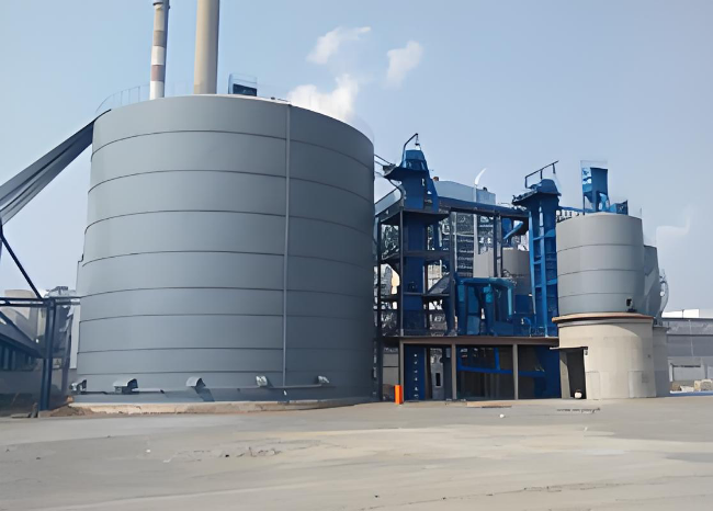 江川1万吨钢板仓