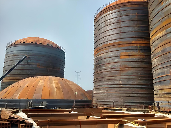 江川焦粉钢板仓